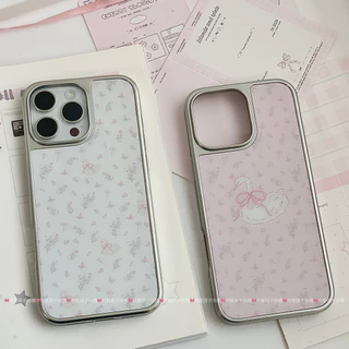เต็มหน้าจอดอกไม้เคสโทรศัพท์ Drop-Resistant สําหรับ iPhone 16 Promax 15 Promax 11 12 13 14plus 15plus 16e 16plus 15pro