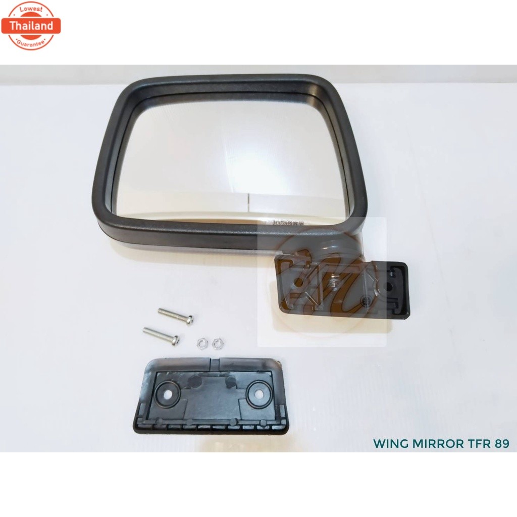 กระจกมองข้าง ISUZU TFR KBZ 89-94 อีซูซุ มังกรทอง / กระจก TFR KBZ ปรัมือ DM111 HORSE ตี๋น้อยอะไหล่
