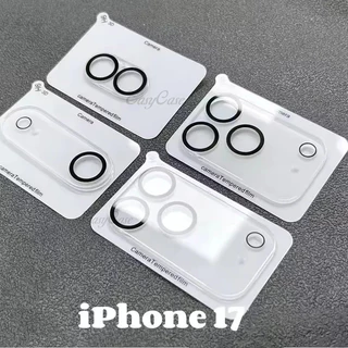 HD เลนส์ใสกระจกนิรภัยสําหรับ iPhone 17 Pro Max 17 Air Anti-Glare กล้อง Protector ฝาหลังเลนส์สําหรับ iPhone 17pro