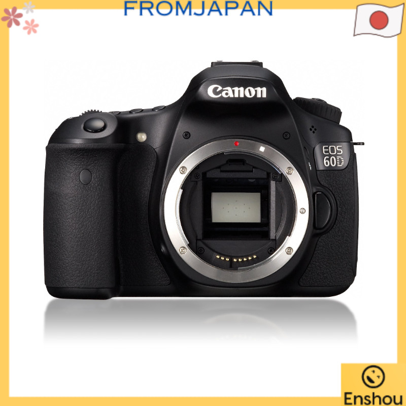 แคนนอน EOS 60D กล้อง DSLR ระดับมืออาชีพ