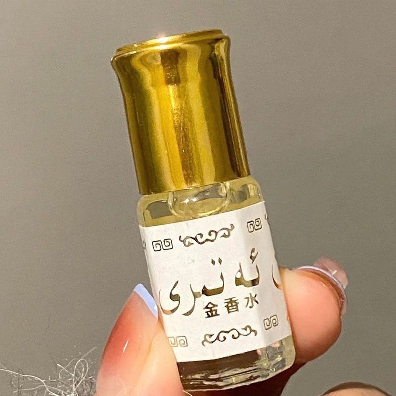 น้ำหอมปากีสถาน Little Gold ซาอุดีอาระเบีย กลิ่นดอกไม้และผลไม้ น้ำหอมโรลออน ส่งออกขายดี น้ำหอมบำบัด 3 มล.