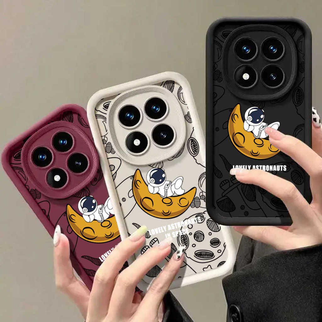 เคสโทรศัพท์สําหรับRedmiหมายเหตุ15 15R 15 5GกรณีRedmiหมายเหตุ15 Pro 15 Pro 5G 15 Pro Plusทนทานกรณีกัน