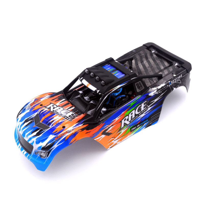 ไวลี่104019- 2230 รถบังคับ 104009เปลือกรถครบชุดพร้อมอะไหล่ไฟรถยนต์