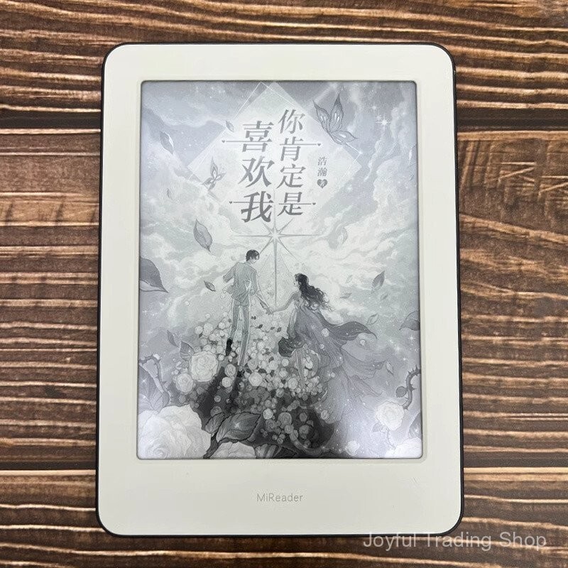 Xiaomi Watch More Electric Book Reader EInk Screen6Inch Novel PDF Ebook Reader Portable Ink Book Rea