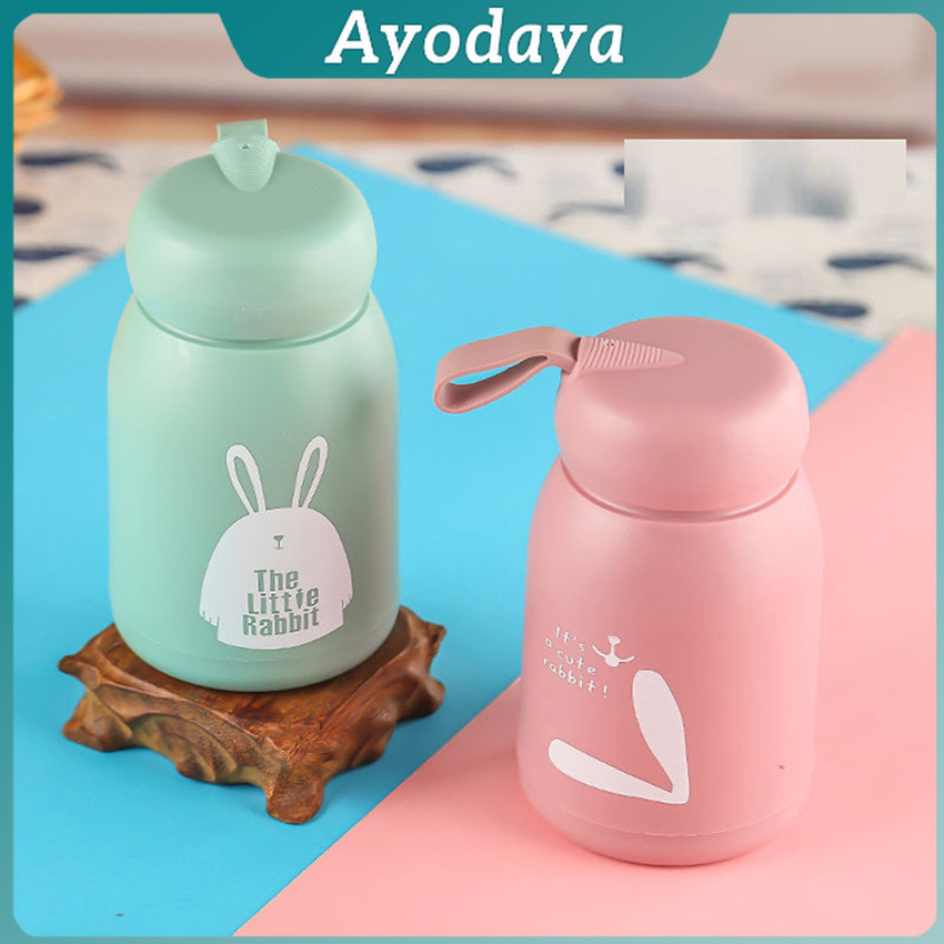 Ayo แก้วน้ำ  ขวดแก้วกันความร้อน ขวดเก็บอุณหภูมิ  ราคาถูก glass cup