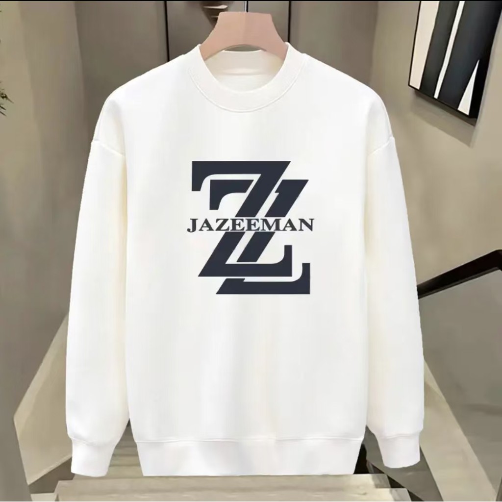 สไตล์อเมริกัน202523เสื้อกันหนาว Casual ใหม่ฤดูใบไม้ร่วงฤดูหนาว 2025NEW การออกแบบอินเทรนด์แขนยาวรอบคอ