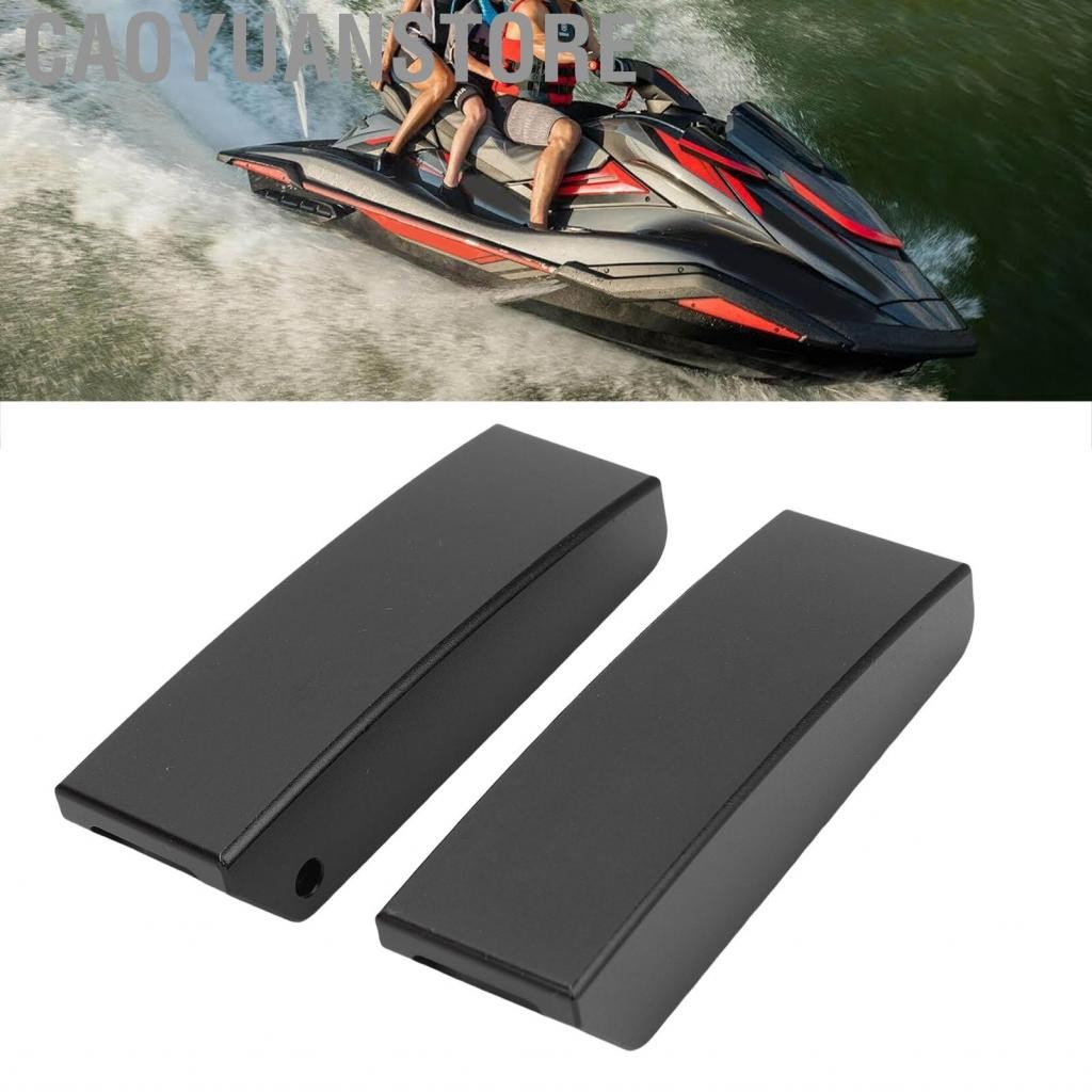 Caoyuanstore Caoyuanstore-th อลูมิเนียมอลูมิเนียมอัลลอยด์ด้านหลังล็อคล็อค Trunk Carabiner อุปกรณ์เสร