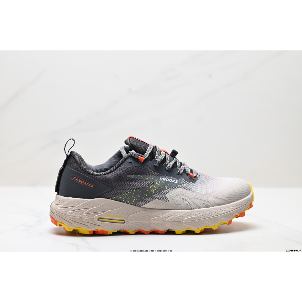 รองเท้าวิ่ง Brooks Cascadia 17 น้ำหนักเบา สวมใส่สบาย ทนทานต่อการสึกหรอ รหัสสินค้า: JZD181