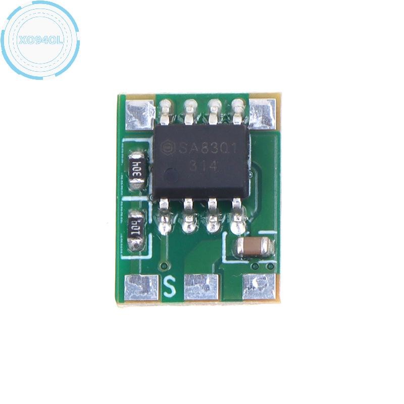 Xo94ol Micro 1A RC ESC DIY 5V DC แปรงมอเตอร์ควบคุมความเร็วมอเตอร์ลดไมโครมอเตอร์โมดูลไดรฟ์สองลวดแปรง 