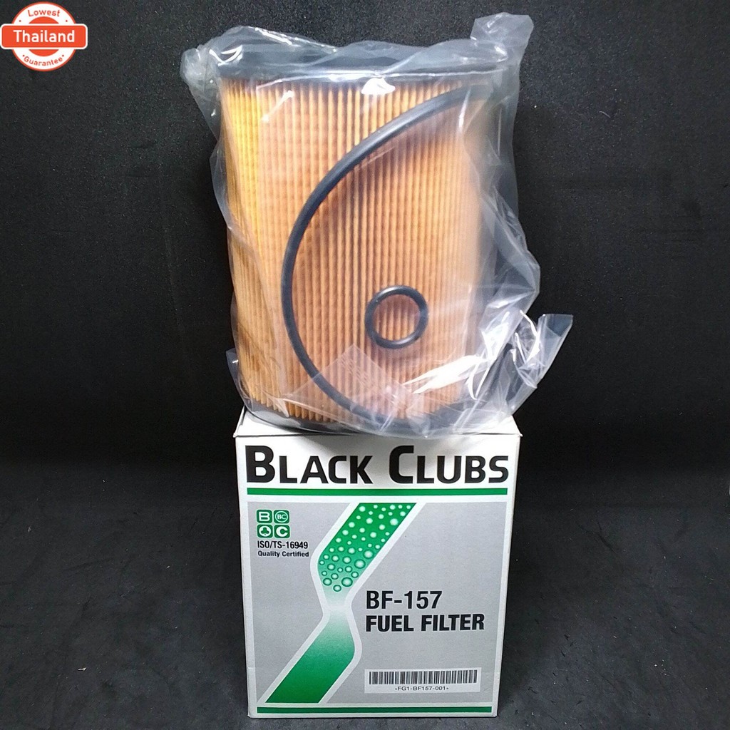 กรองเชื้อเพลิง กรองโซล่า HINO J08E COMM/FC9JLLA ยี่ห้อ BC BF-157