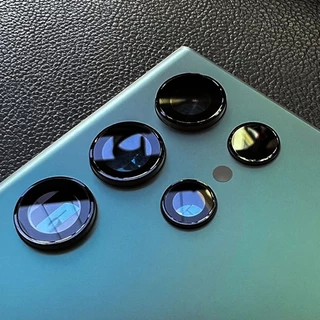 ฝาครอบแบตเตอรี่ด้านหลัง พร้อมเลนส์กล้อง และโลโก้ แบบเปลี่ยน สําหรับ SAMSUNG Galaxy S22 Ultra 5G 6.8 นิ้ว bee