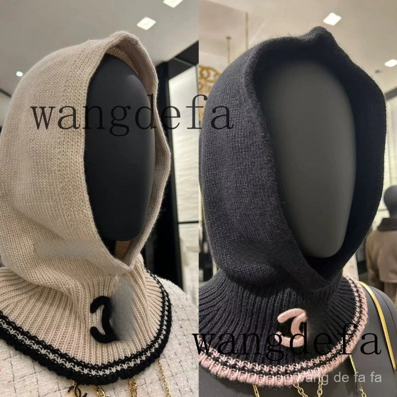 หมวกป้องกันหูสไตล์ใหม่ ถักจากผ้าขนสัตว์คุณภาพสูง อบอุ่นในฤดูหนาว