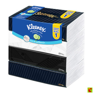 คลีเน็กซ์ บียู ซอฟท์แพ็ค กระดาษทิชชู 110 แผ่น แพ็ค 4