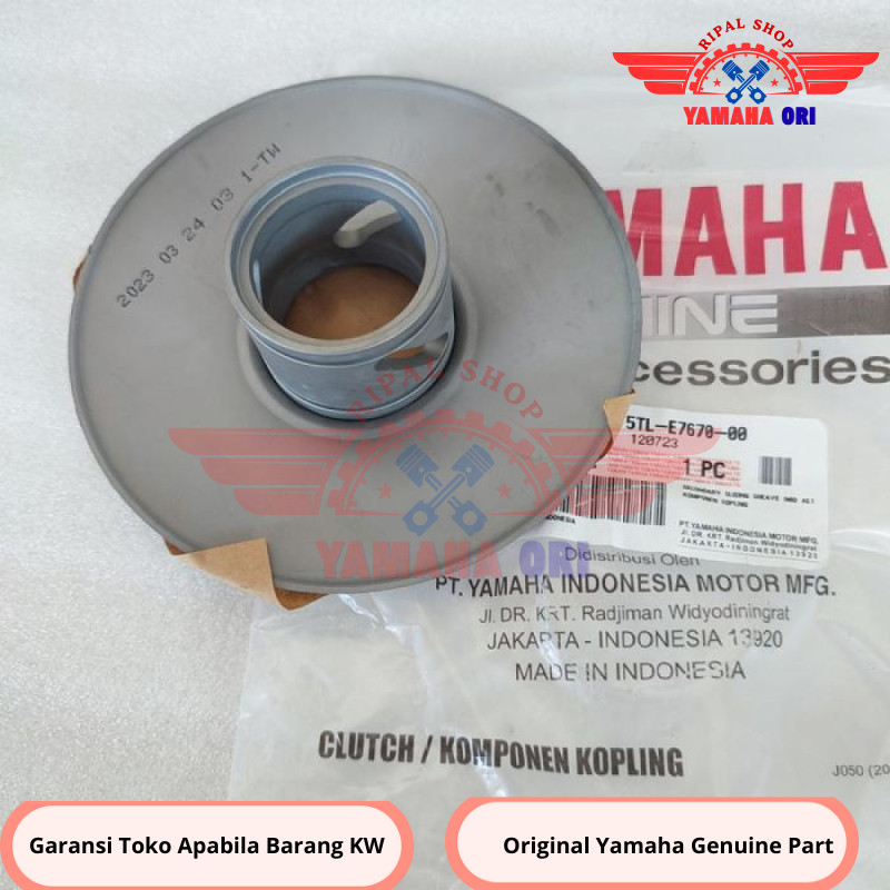 Yamaha Mio Cw Mio Sporty Original ด้านนอกด้านหลัง Pully 5TL-E7670-0-00