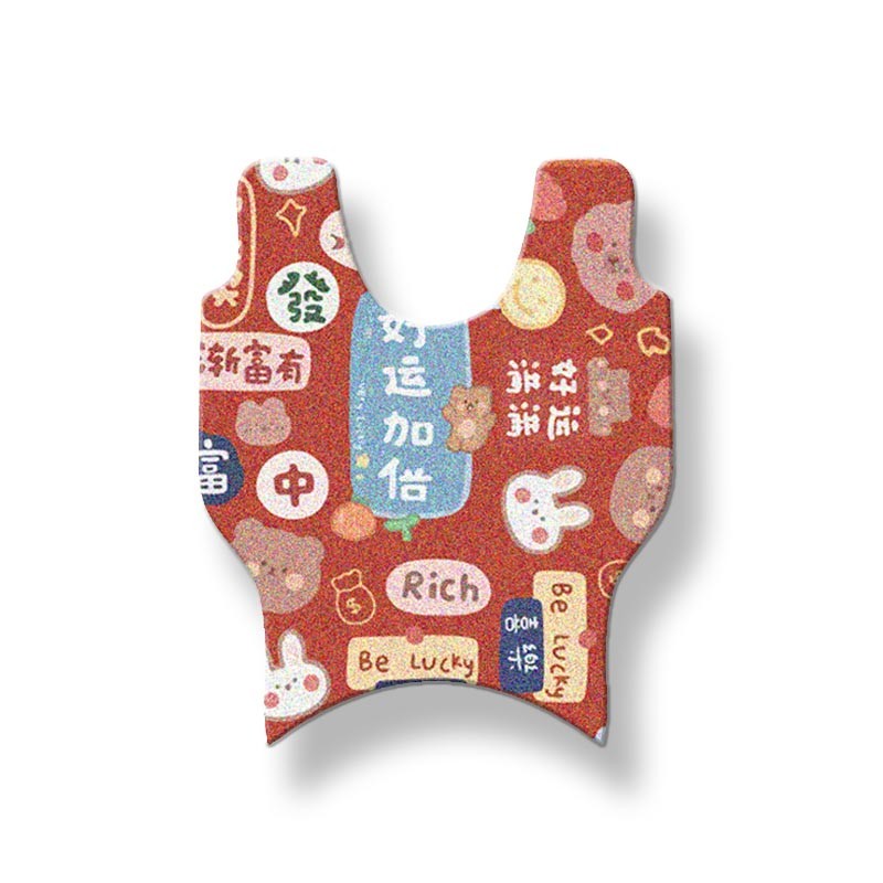 ใช้สําหรับ Yadi DM2/DM6 ไฟฟ้ารถเท้า Pad TDR2426Z แบตเตอรี่รถ Pad dm6s การ์ตูนผ้าไหมแหวน Pad