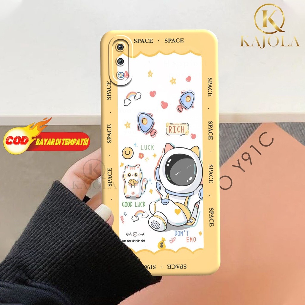 เคสโทรศัพท์ HP Vivo Y91c / Y1s - เคส Vivo 1820 - เคสโทรศัพท์ Vivo Y91c / Y1s - Phone Silicon - Phone