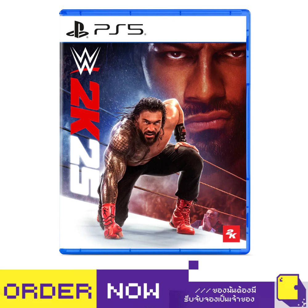 [+..••] พร้อมส่ง | PS5 WWE 2K25 (เกม PlayStation 5™🎮) | By ClaSsIC GaME