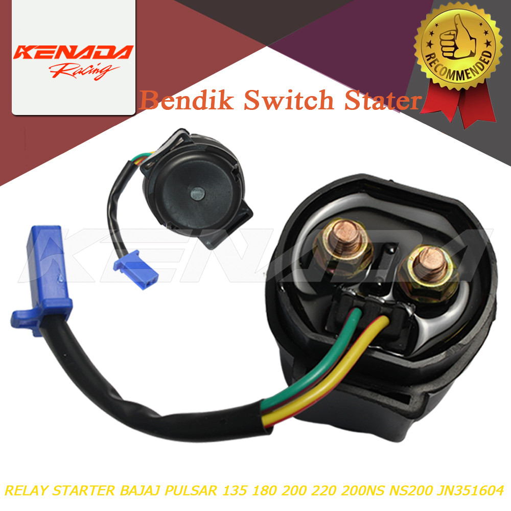 RELAY STARTER 200NS BAJAJ PULSAR 135 180 200 220 200NS NS200 JN351604
