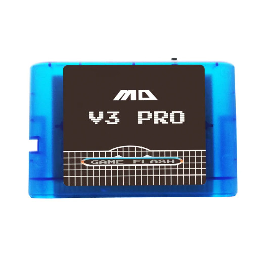 Mega Drive V3 Pro版本1200合一md带嘉 机everdrive