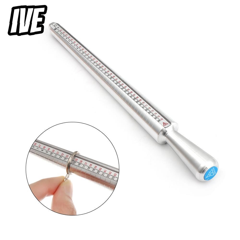 IVEYOUNG Finger Ring Sizer Accessories Gauge Measuring Stick Ring Sizer Tool