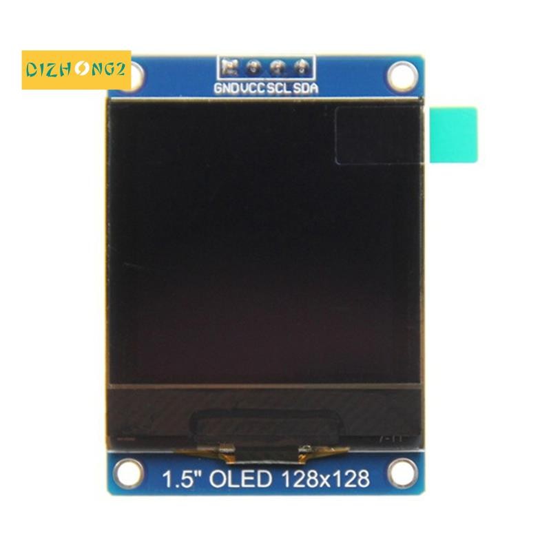 [dizhong2]1.5" SH1107 โมดูลหน้าจอ OLED 128x128, อินเทอร์เฟซ, 4PIN สําหรับ 51 STM32 P22101 Electronic
