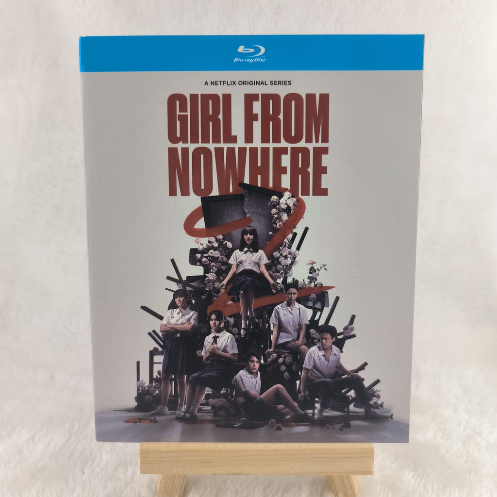 B068 Blu-ray Thai TV Series Girl From Nowhere 2 (2021) BD25 English Thai Japanese C0103