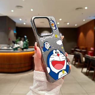 เคสโทรศัพท์ ใช้กับ Samsung Galaxy A15 A54 A53 A52 A34 A50 A05 A05s A12 A13 A14 A23 A04 A03s A51 A21s A11 โดราเอมอนหลากหล