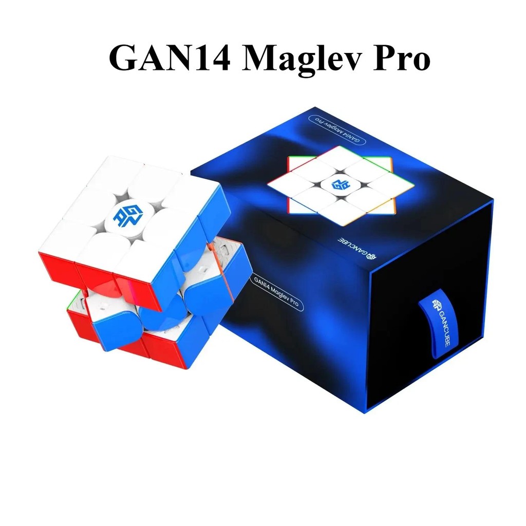 GAN14 Maglev Pro 33 Magnetic Magic Cube GAN 3x3 Cube Professional 3x3x3 ความเร็วปริศนาของเล่นเด็ก 33