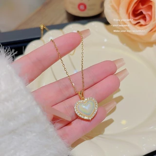 🧡พร้อมส่งจากไทย🧡 สร้อยคอ จี้รูปตัว H เครื่องประดับ แฟชั่น รวมลายยอดฮิต สำหรับผู้หญิง สไตล์เกาหลี N100/N MIX