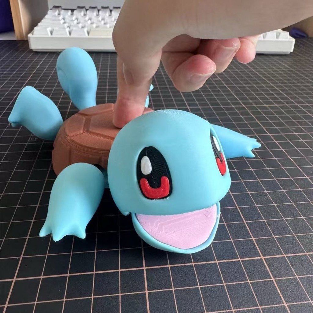 3D Printing Jenny Turtle Creative Coaster