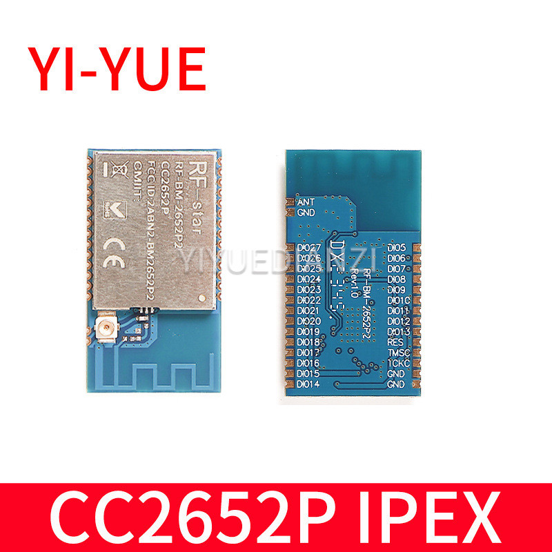 CC2652P/P7 บลูทูธ BLE Transceiver โมดูล Matter ด้ายไร้สาย ZigBee Self-Assembled โมดูลเครือข่าย