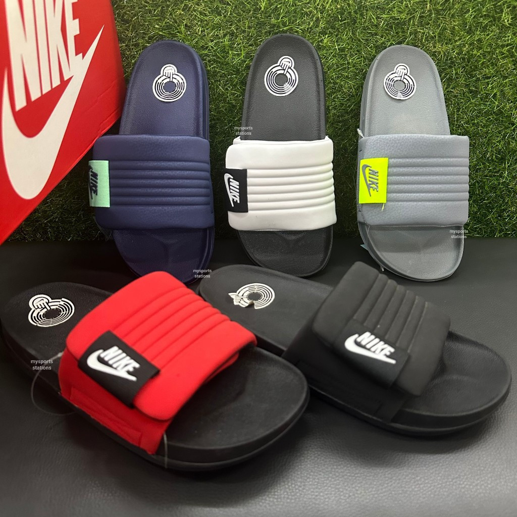 บุรุษ Offcourt ปรับ DQ9624 สไลด์ | รองเท้าแตะ | รองเท้าแตะ