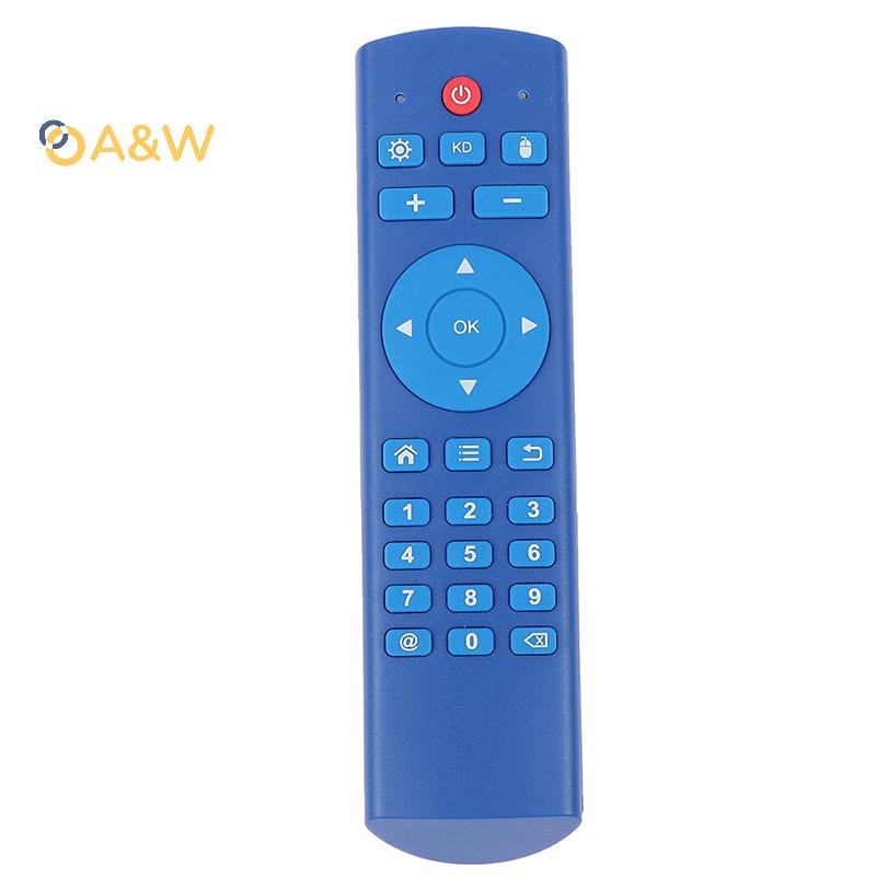 A & W 1PCS ใหม่ IR รีโมทคอนโทรลไร้สายสําหรับ X96 Mate X96q Max TV BOX ใหม่