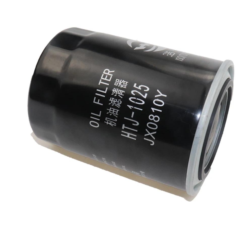 กรองน้ํามันรถ JX0810Y สําหรับ JAC RUILING 2.4T 2014-2017 HIGER YUJUN HUANGHAI AOJUN DACHAISHEN JDMC 