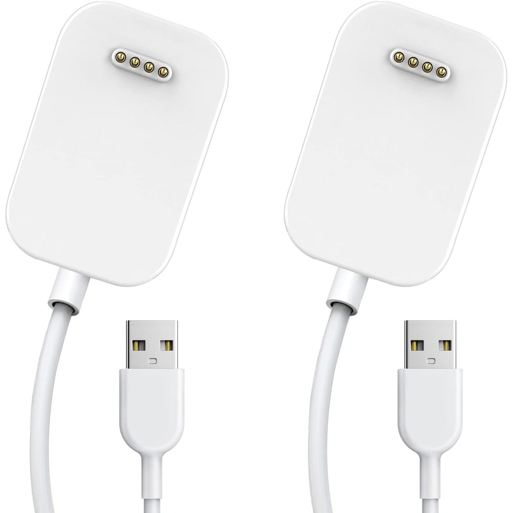 เครื่องชาร์จ 2 แพ็คเข้ากันได้กับนาฬิกา Gizmo 1-3.3ft สายชาร์จทดแทน, อุปกรณ์เสริมเครื่องชาร์จแม่เหล็ก