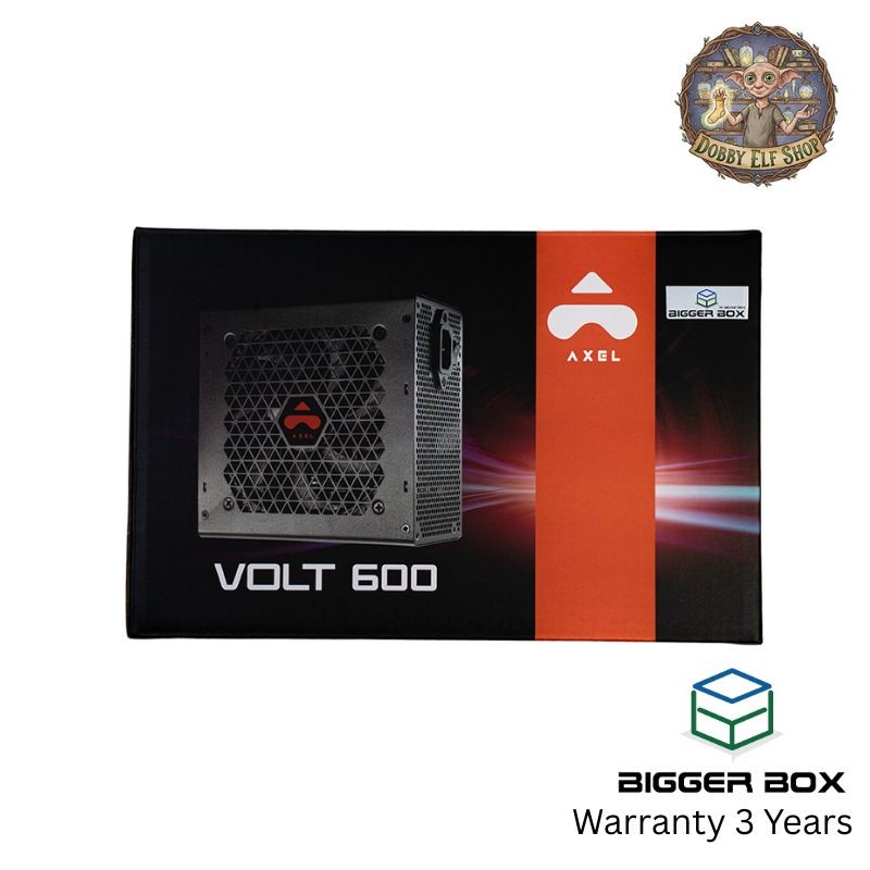 AXEL VOLT600 ATX PSU 600W