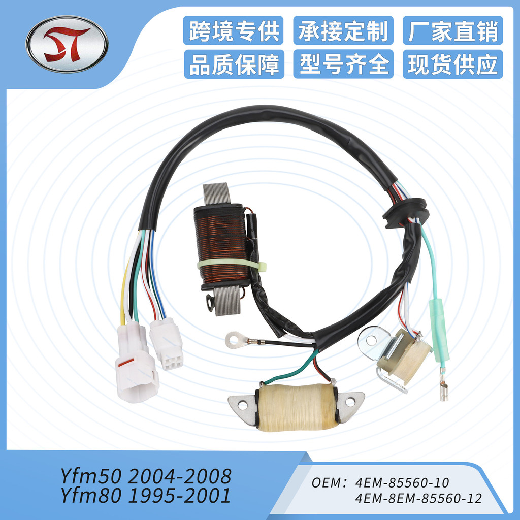 Yamaha Yfm Raptor 50 80 95-08 4EM-85560-10 4EM-8EM-85560-12 คอยล์