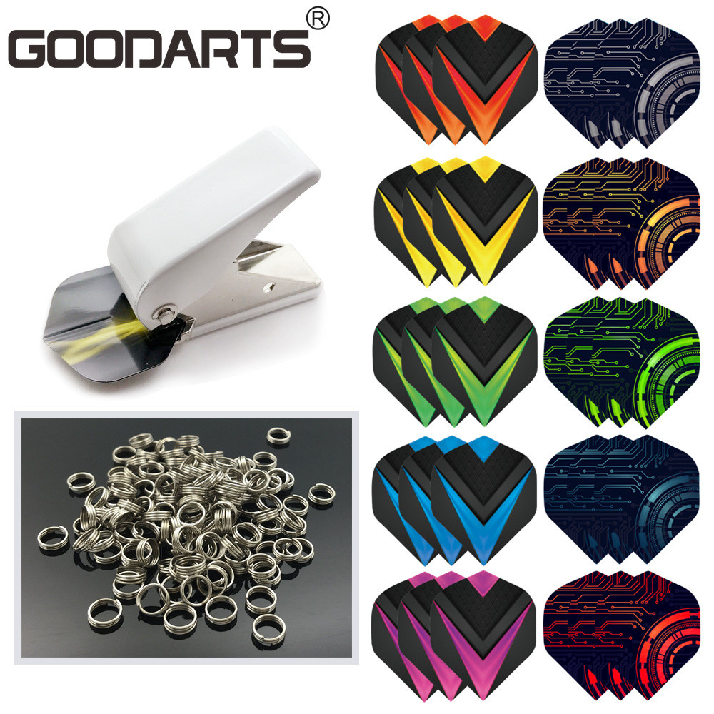 GOODARTS Factory Dart Accessories Spring Coil Hole Punch Dart Wing Set