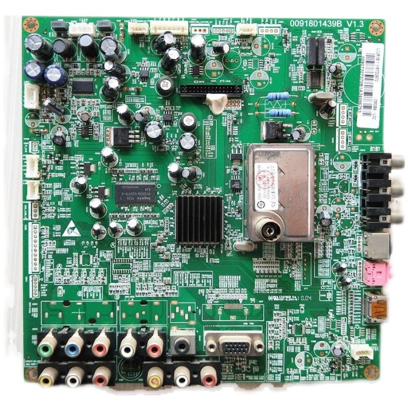 เมนบอร์ด Haier L32R1B L32F1 L37K1 L40R1 ดั้งเดิม0091801439B V1.2.3 จอเสริม