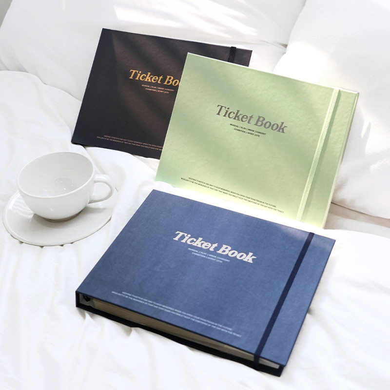 Korea Korea Bond Bill Collection Book Movie Ticket Concert Ticket Storage Book Travel Commemorative 