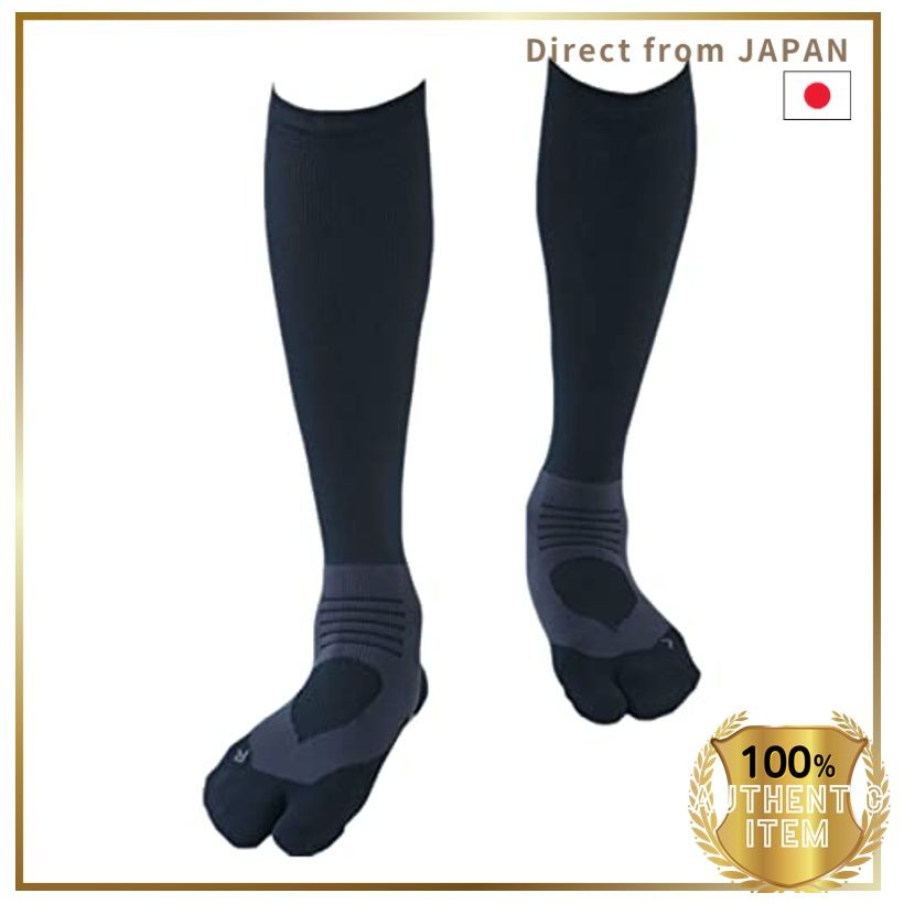 LANGEIGE Athlete Round PRO v2 ถุงเท้ากอล์ฟ 25-27cm สีเทา สำหรับผู้ชาย/ผู้หญิง ถุงเท้ากอล์ฟบีบอัดระดั