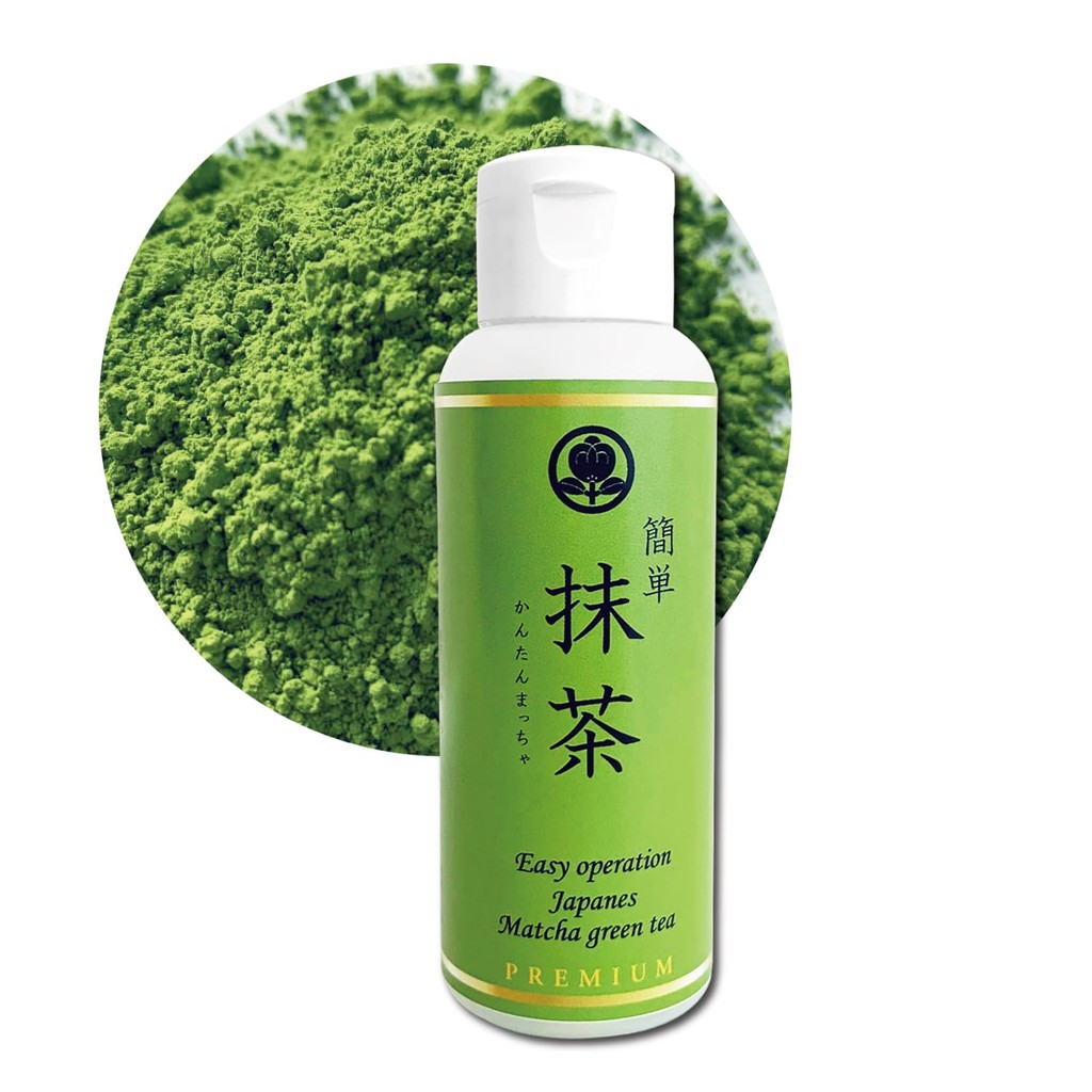 【kumamon Japan】Easy Macha 30G | ทำด้วยส่วนผสมในประเทศที่เลือกอย่างระมัดระวัง Macha Powder | การกัด O