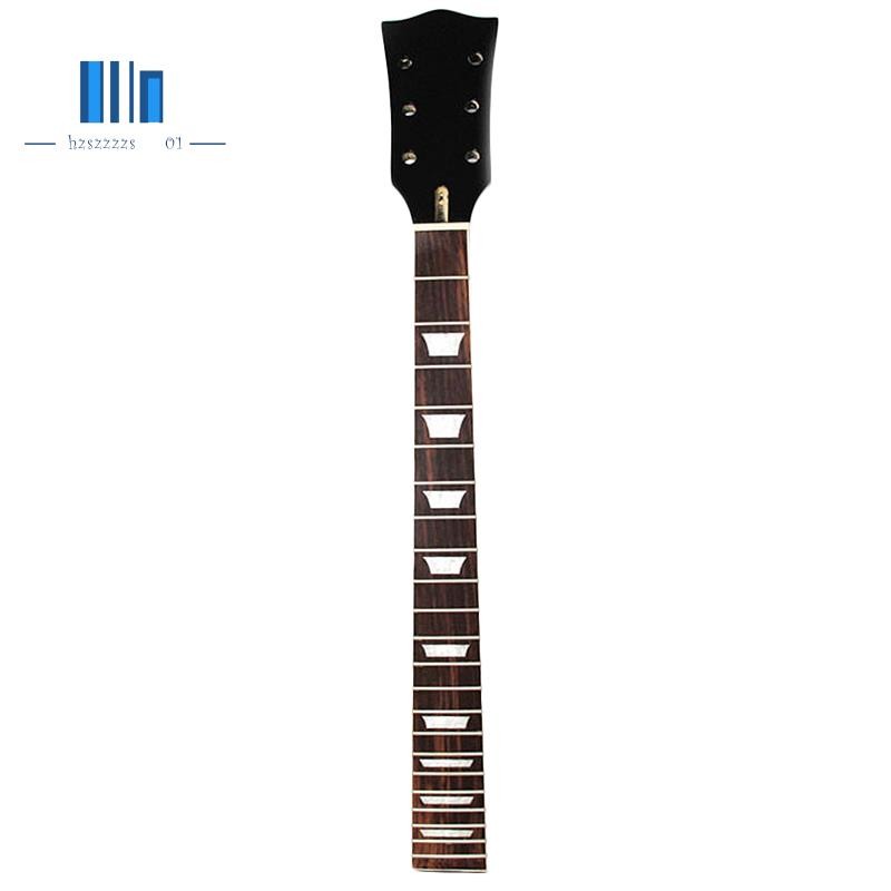 คอกีตาร์ไฟฟ้า 1 ชิ้นสําหรับชิ้นส่วน Lp Maple Rosewood 22 Fret