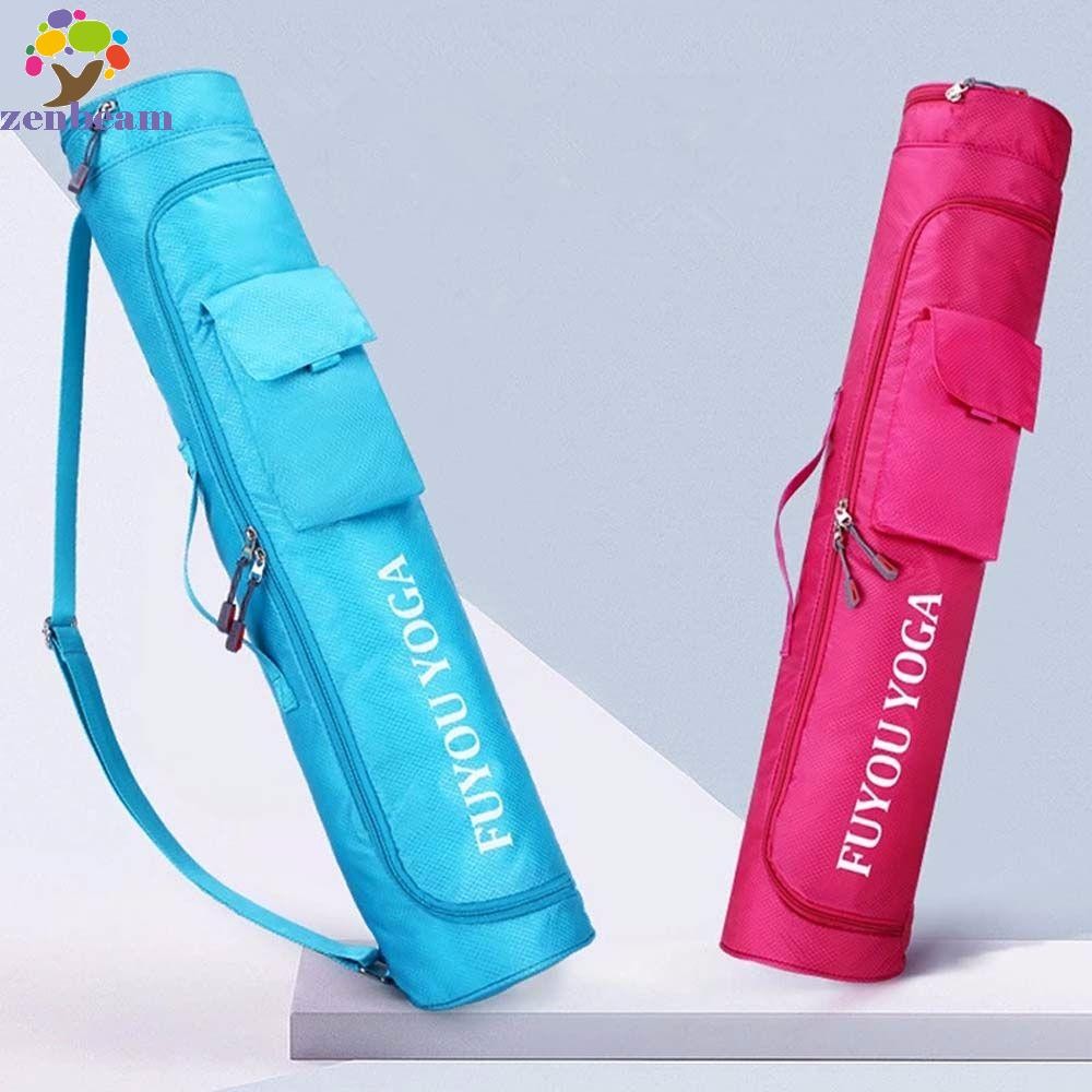 Zenbeam กระเป๋าใส่เสื่อโยคะ มัลติฟังก์ชั่น สำหรับโยคะและฟิตเนส