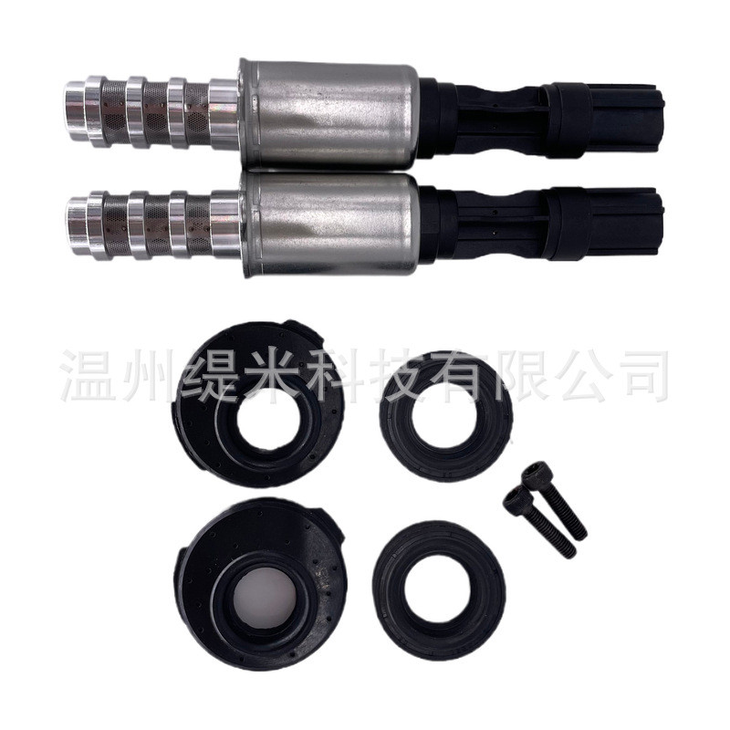 พร้อมสต็อก OCV วาล์วควบคุมน้ํามัน 3L3Z6M280EA 8L3Z6M280B เหมาะสําหรับ Ford VVT โซลินอยด์วาล์ว