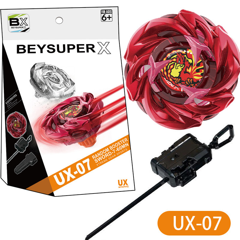 Burst Gyro X Toy UX Series UX-00   UX-01 UX-02 UX-03 UX-05  UX-06 UX-07 UX-08 UX-09 UX-11 Beyblade B