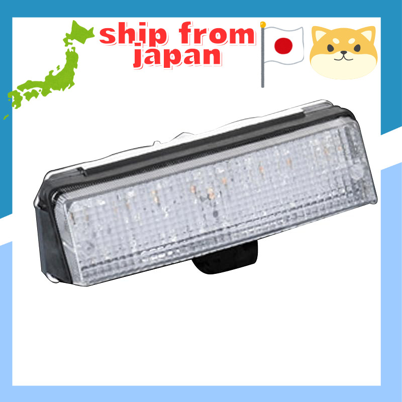 POSH FAITH LED Tail Lamp for Motorcycles - Clear GPZ900R