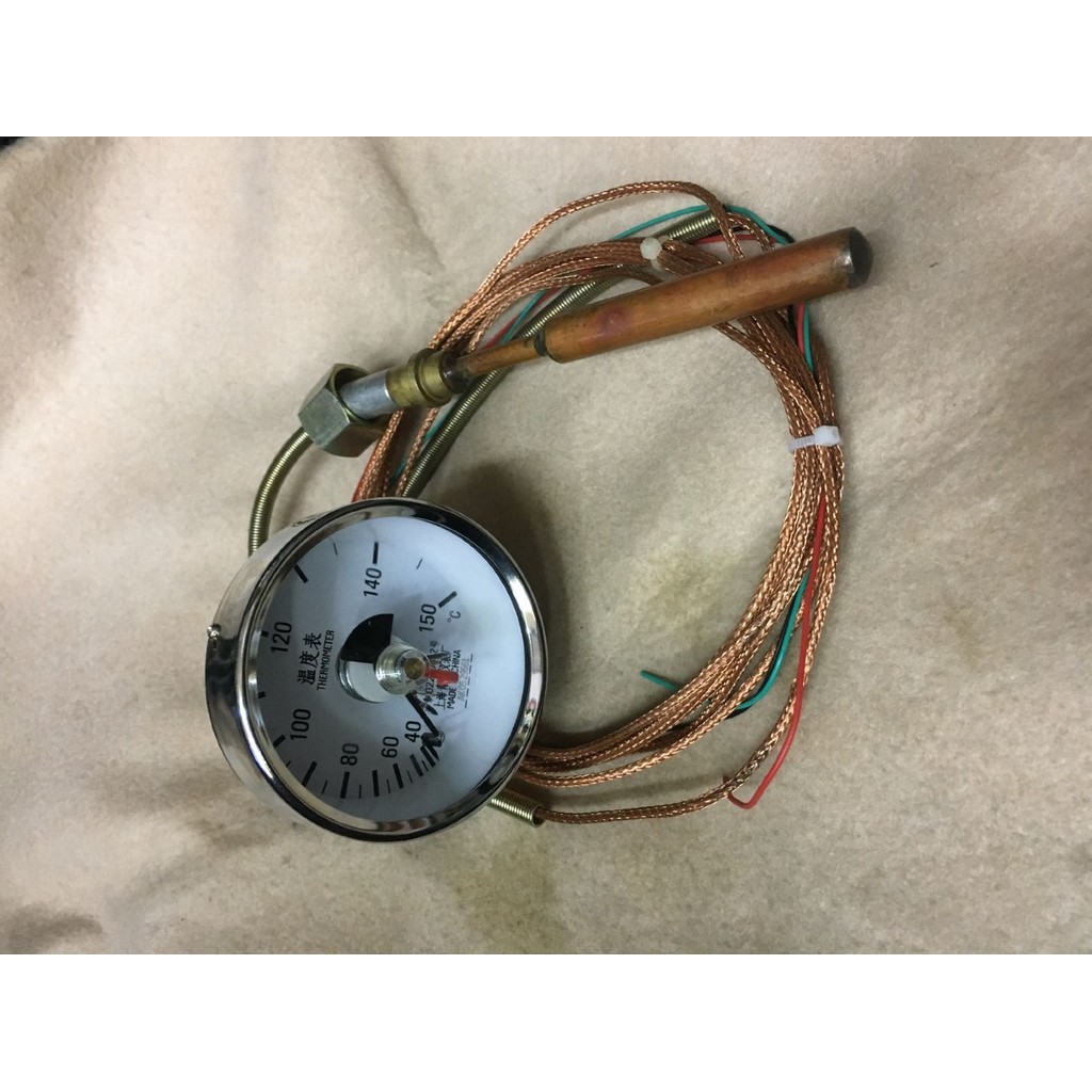 ((Shanghai Shangpu) YT-603 เครื่องวัดอุณหภูมิแบบสัมผัสไฟฟ้า 0-100C สายหาง 3M