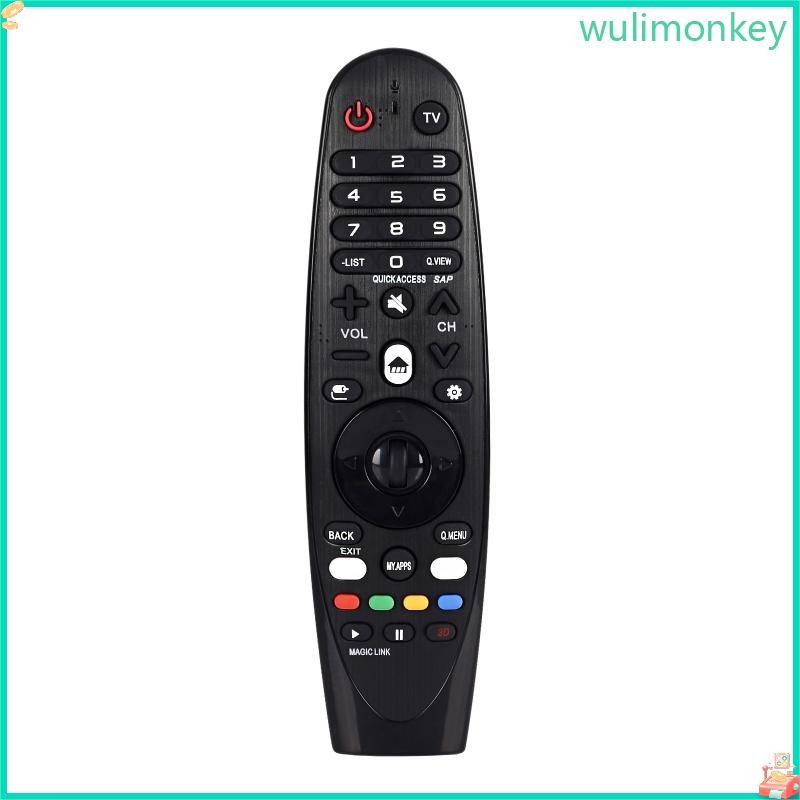 WU สําหรับสมาร์ททีวีรีโมทคอนโทรลเปลี่ยนคอนโทรลเลอร์สําหรับ AN-MR600 AN-MR600A AN-MR650A AN-MR18BA AN