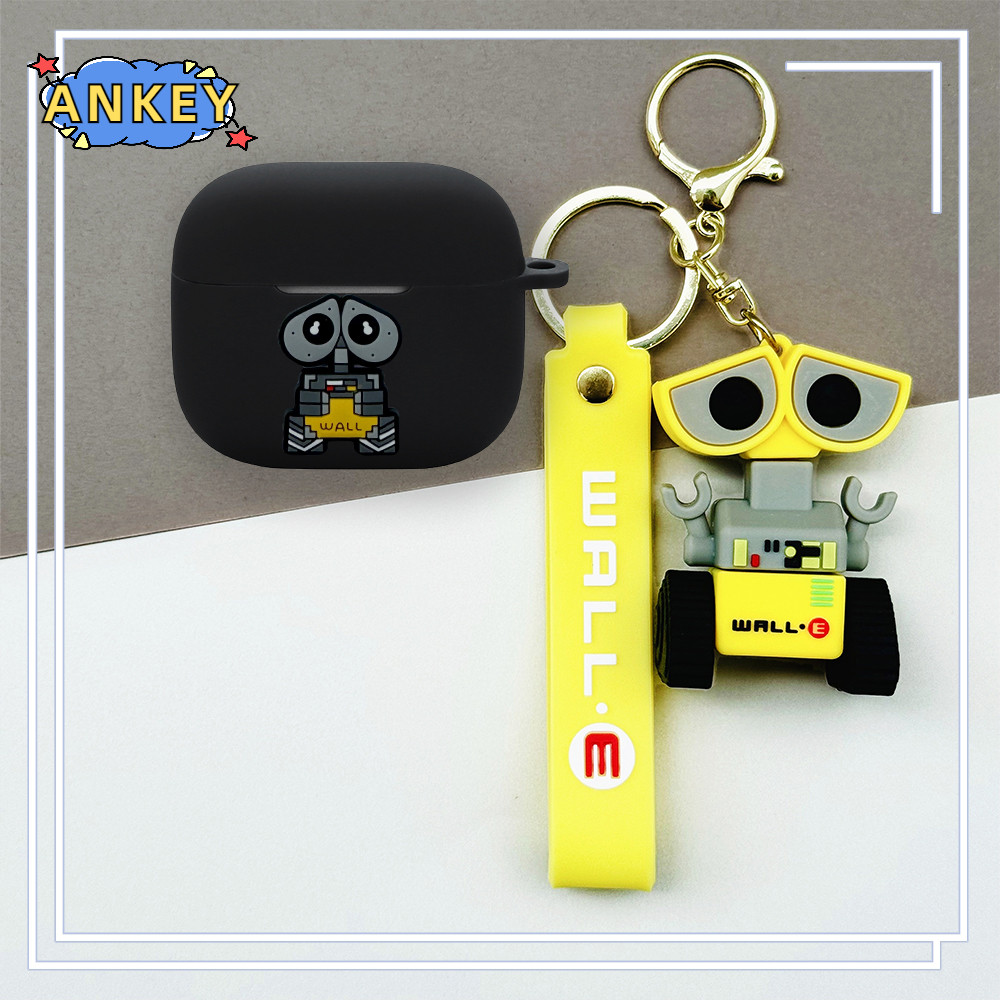 Case for Edifier Lolli ANC / Edifier EvoBuds Case Earphones Premium Silicone Baby Yoda Cartoon Patte